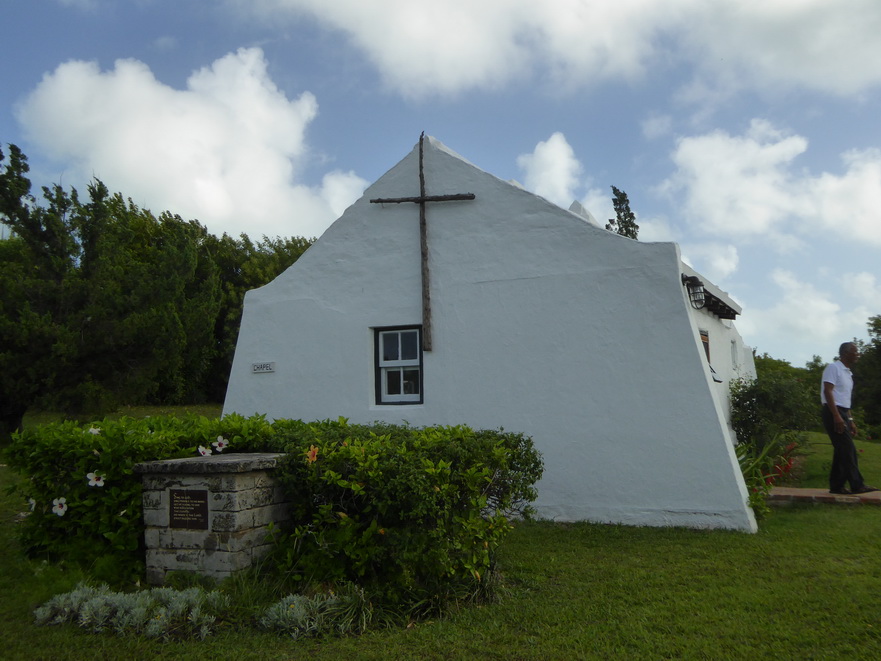 Hamilton Bermuda Bermudas Chapel Heydon Trust Chapel, Bermuda